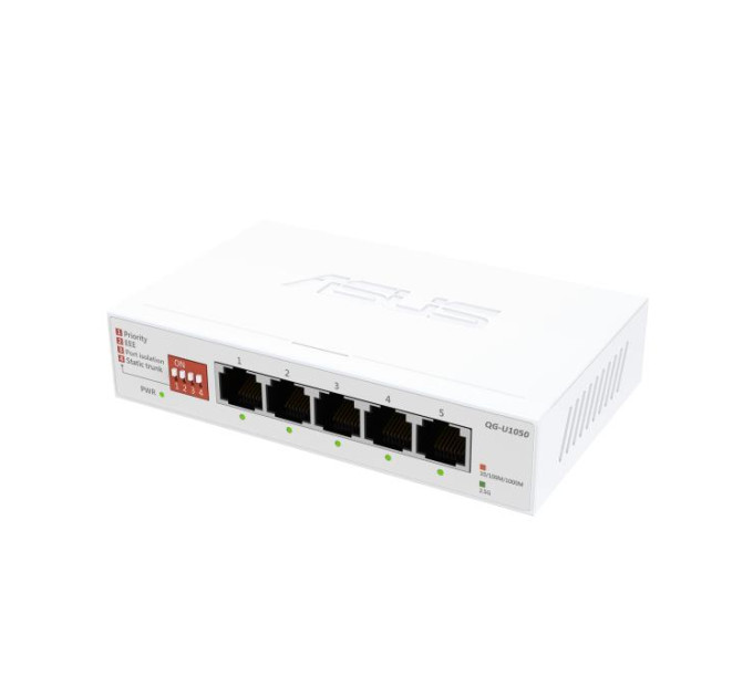 ASUS Network Комутатор ASUS QG-U1050  5x2.5GE LAN