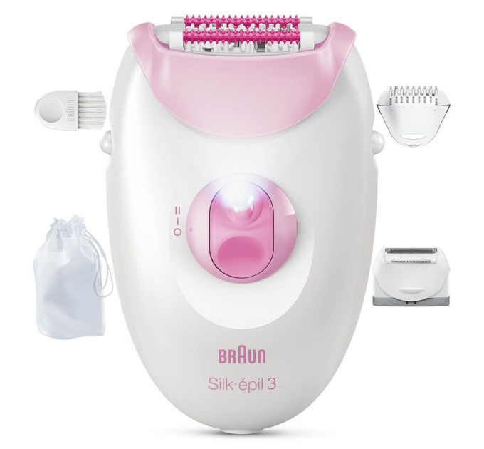Braun Епілятор Braun Silk-epil 3 SE 3-033