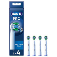 Насадка для зубної щітки Braun Oral-B Pro Precision Clean EB20RX Clean Maximiser (4 шт) Насадка для зубної щітки Braun Oral-B Pro Precision Clean EB20RX Clean Maximiser (4 шт)
