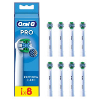Насадка для зубної щітки Braun Oral-B Pro Precision Clean EB20RX Clean Maximiser (8 шт) Насадка для зубної щітки Braun Oral-B Pro Precision Clean EB20RX Clean Maximiser (8 шт)