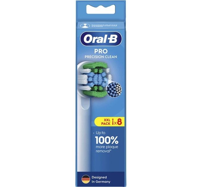 Braun Насадка для зубної щітки Braun Oral-B Pro Precision Clean EB20RX Clean Maximiser (8 шт)