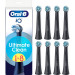Braun Насадка для зубної електрощітки Braun Oral-B iO RB CBF-8 Ultimate Clean Black (8 шт)