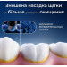 Braun Насадка для зубної електрощітки Braun Oral-B iO RB CBF-8 Ultimate Clean Black (8 шт)
