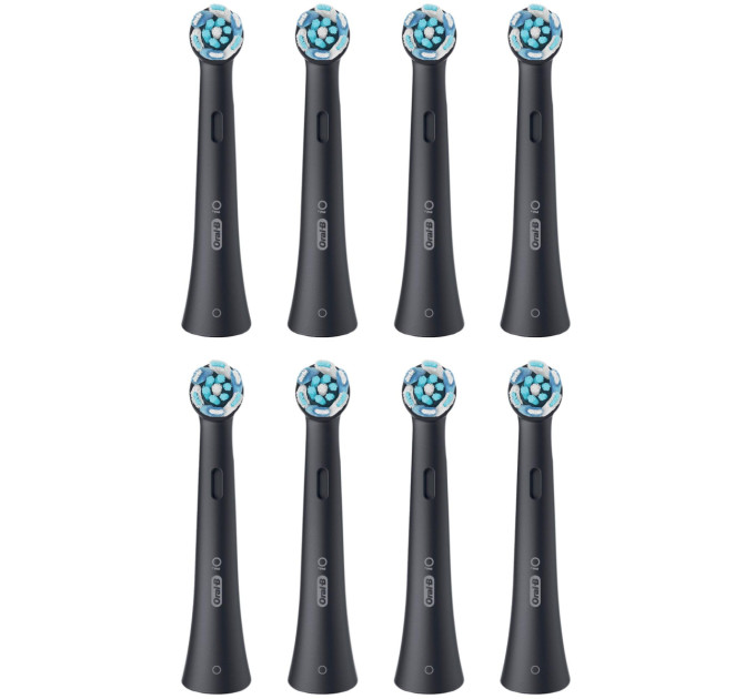 Braun Насадка для зубної електрощітки Braun Oral-B iO RB CBF-8 Ultimate Clean Black (8 шт)