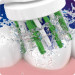 Braun Насадка для зубної електрощітки Braun Oral-B Pro Cross Action EB50RX (2 шт.)