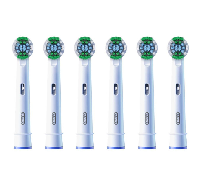 Braun Насадка для зубної електрощітки Braun Oral-B Pro Cross Action EB50RX (6 шт.)