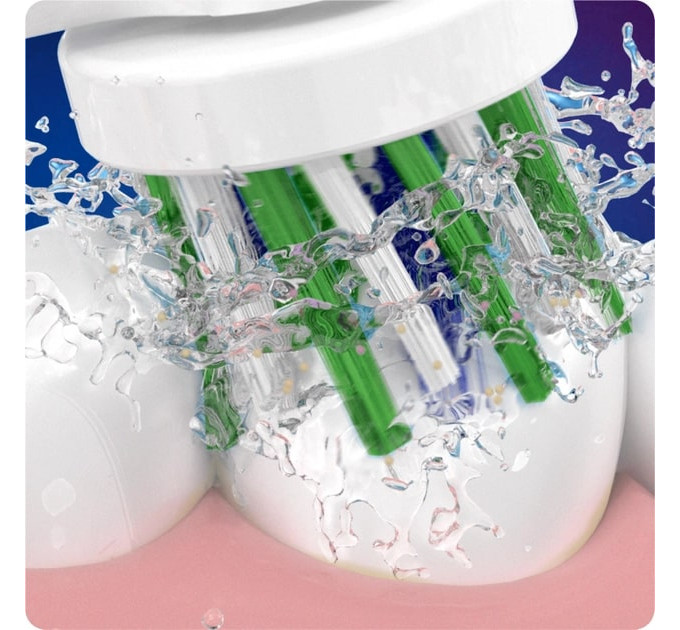 Braun Насадка для зубної електрощітки Braun Oral-B Pro Cross Action EB50RX (8 шт.)