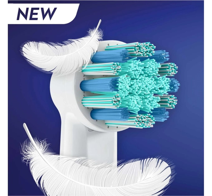 Braun Насадка для зубної електрощітки Braun Oral-B Stages Power Spider Man EB10S (4 шт)