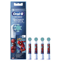 Насадка для зубної електрощітки Braun Oral-B Stages Power Spider Man EB10S (4 шт)