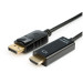 Atcom Кабель Atcom DisplayPort - HDMI (M/M), 3 м, Black (30100) пакет
