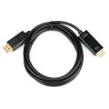 Atcom Кабель Atcom DisplayPort - HDMI (M/M), 3 м, Black (30100) пакет