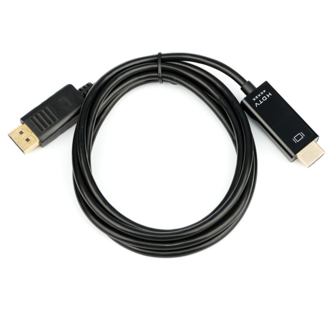 Atcom Кабель Atcom DisplayPort - HDMI (M/M), 3 м, Black (30100) пакет