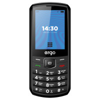 Мобільний телефон Ergo E285 Black Мобільний телефон Ergo E285 Black