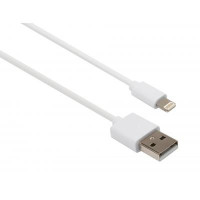 Дата кабель USB 2.0 AM to Lightning PVC 1m white Vinga (VCPDCL1W) Дата кабель USB 2.0 AM to Lightning PVC 1m white Vinga (VCPDCL1W)