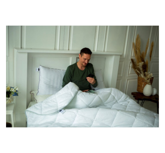 MirSon Ковдра MirSon антиалергенна Bianco Thinsulat 0776 літо 140x205 см (2200000144850)