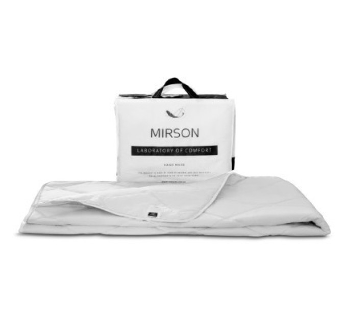 MirSon Ковдра MirSon антиалергенна Bianco Thinsulat 0776 літо 140x205 см (2200000144850)