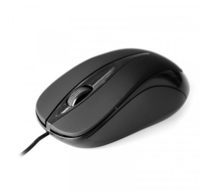 Media-Tech Мишка Media-Tech Plano USB Black (MT1091K)