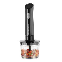 Блендер Russell Hobbs Hobbs заглибний Desire Matte Charcoal, 500Вт, чаша-500мл, вінчик, міні-п (27141-56)