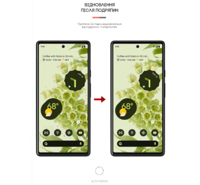 Armorstandart Плівка захисна Armorstandart Google Pixel 6 (ARM60774)