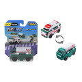 Flip Cars Машина Flip Cars 2 в 1 Вантажівка і Швидка допомога (EU463875-39)