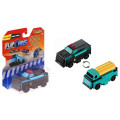 Flip Cars Машина Flip Cars 2 в 1 Поліцейський позашляховик і Автоцистерна (EU463875-08)