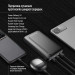 ColorWay Універсальна мобільна батарея ColorWay Portable Charger 20000mAh Black (CW-PB200LPB4BK-PD)