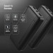 ColorWay Універсальна мобільна батарея ColorWay Portable Charger 20000mAh Black (CW-PB200LPB4BK-PD)