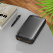 ColorWay Універсальна мобільна батарея ColorWay Portable Charger 20000mAh Black (CW-PB200LPB4BK-PD)