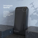 ColorWay Універсальна мобільна батарея ColorWay Portable Charger 20000mAh Black (CW-PB200LPB4BK-PD)