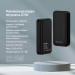 ColorWay Універсальна мобільна батарея ColorWay Portable Charger 20000mAh Black (CW-PB200LPB4BK-PD)