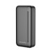 ColorWay Універсальна мобільна батарея ColorWay Portable Charger 20000mAh Black (CW-PB200LPB4BK-PD)