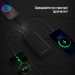 ColorWay Універсальна мобільна батарея ColorWay Portable Charger 20000mAh Black (CW-PB200LPB4BK-PD)