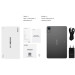Doogee Планшет Doogee T36 12" 8/256Gb 4G (LTE) Urban Black (6923740246993)