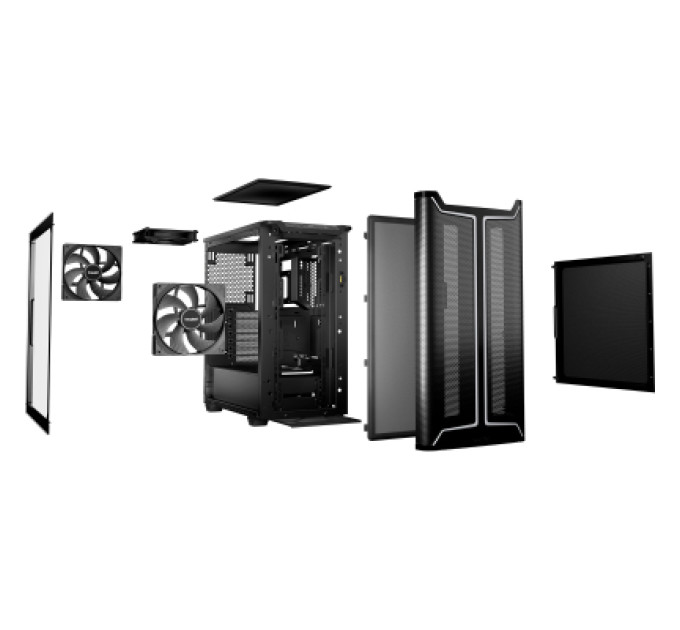 Be quiet! Корпус Be quiet! PURE BASE 501 DX чорний (BGW76)