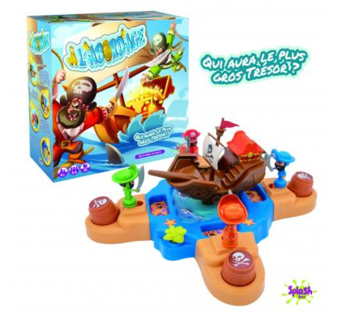 Splash Toys Настільна гра Splash Toys Усі на борт (ST30127)