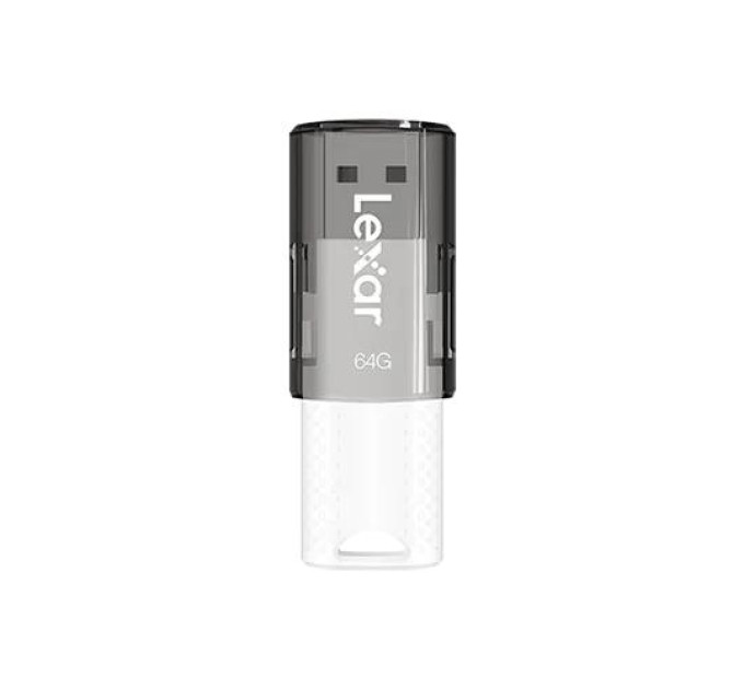 Lexar Флеш-пам'ять (накопичувач USB) USB2 64GB S60 LJDS060064G-BNBNG LEXAR
