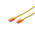 Digitus Патч-корд 2м, UTP, cat.6, CCA, AWG 26/7, PVC, yellow Digitus (DK-1612-020/Y)