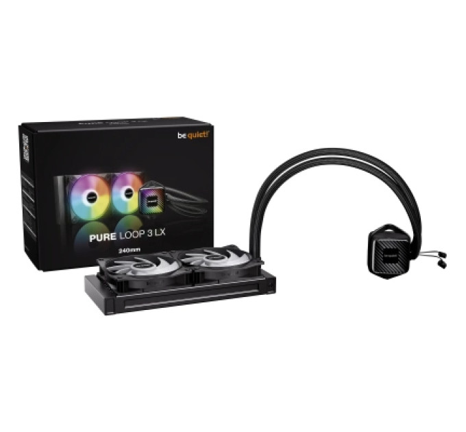 Be quiet! Система рідинного охолодження Be quiet! PURE LOOP 3 LX 240mm (BW030EU)