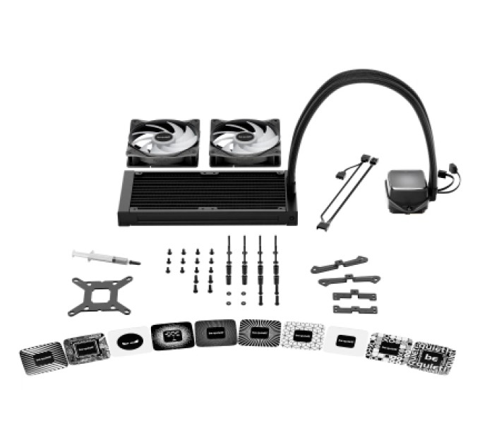 Be quiet! Система рідинного охолодження Be quiet! PURE LOOP 3 LX 240mm (BW030EU)