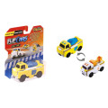 Flip Cars Машина Flip Cars 2 в 1 Бетономішалка і Траншеєкопач (EU463875-02)