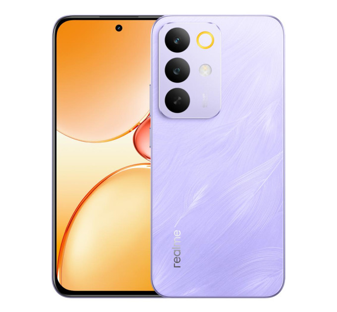 realme Мобільний телефон C85 PRO RMX5555 8/256 PARROT PURPLE REALME