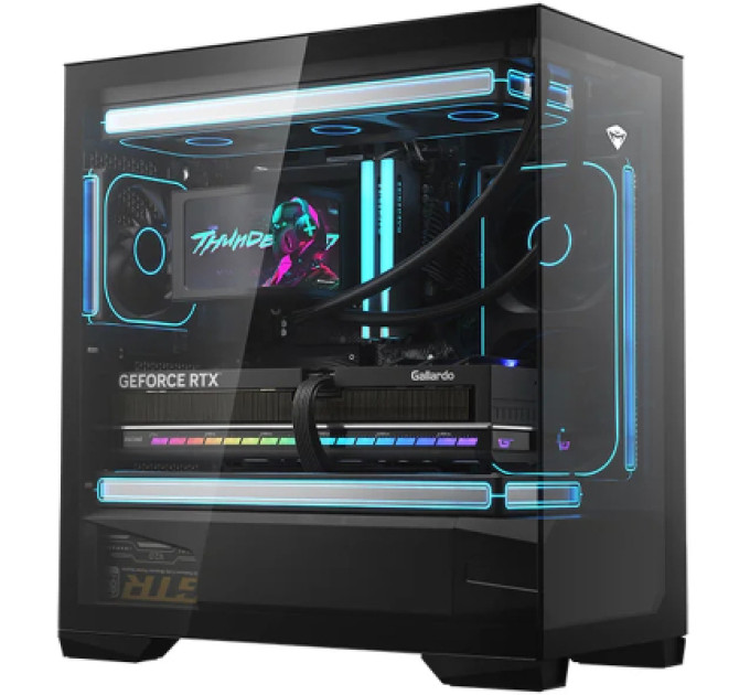 Thunderobot Корпус для ПК Thunderobot GQX25MB