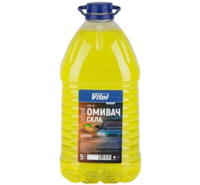 VITOL Омивач автомобільний VITOL Цитрус 5 л (VTS-54)