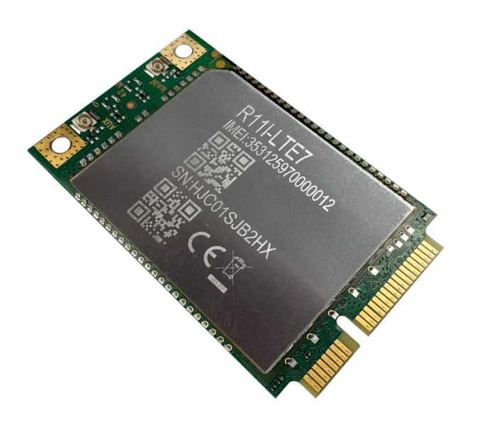 Mikrotik Карта безпроводового доступу систем стільникового зв'язку т.м."MikroTik" моделі R11E-LTE7