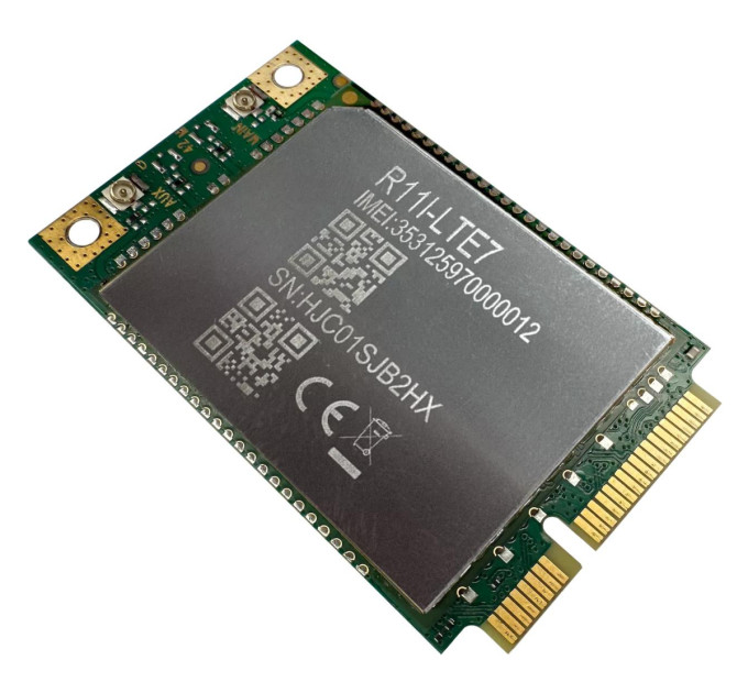 Mikrotik Карта безпроводового доступу систем стільникового зв'язку т.м."MikroTik" моделі R11E-LTE7