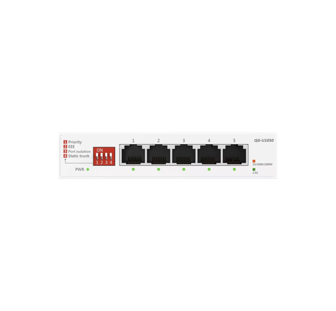 ASUS Комутатор Asus QG-U1050 (90IG09Z0-MO3B00)