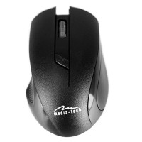 Мишка Media-Tech Trico Wireless Black (MT1114)