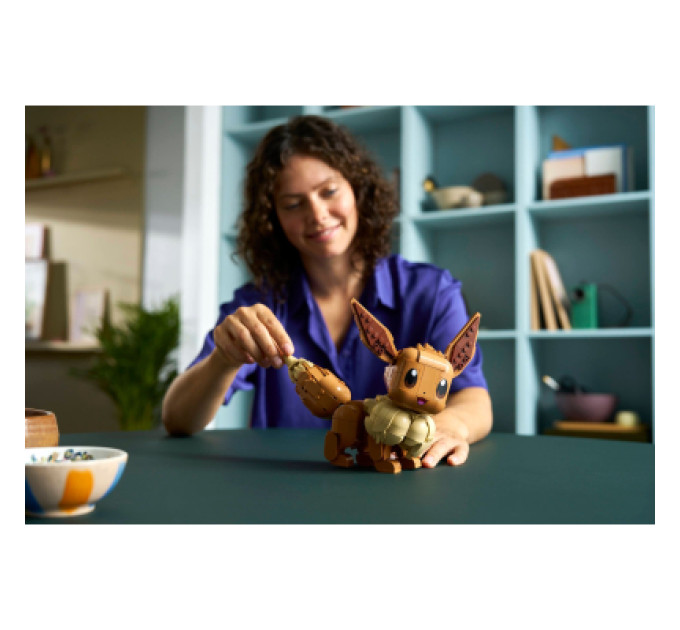 LEGO Конструктор LEGO Pokemon Іві (72151)