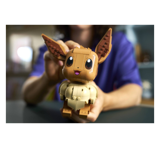 LEGO Конструктор LEGO Pokemon Іві (72151)