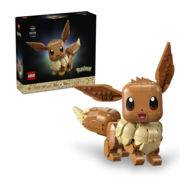 LEGO Конструктор LEGO Pokemon Іві (72151)